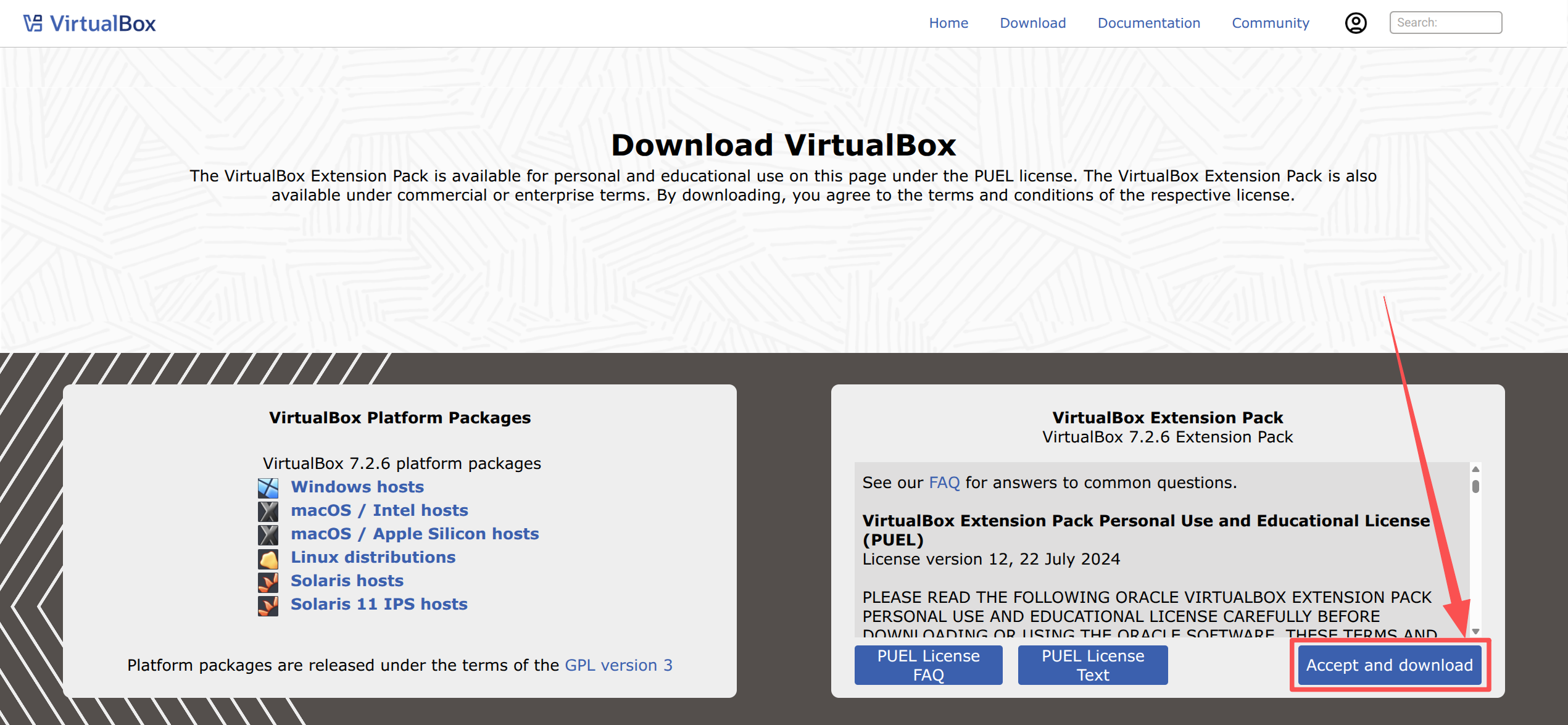 安装Virtualbox插件